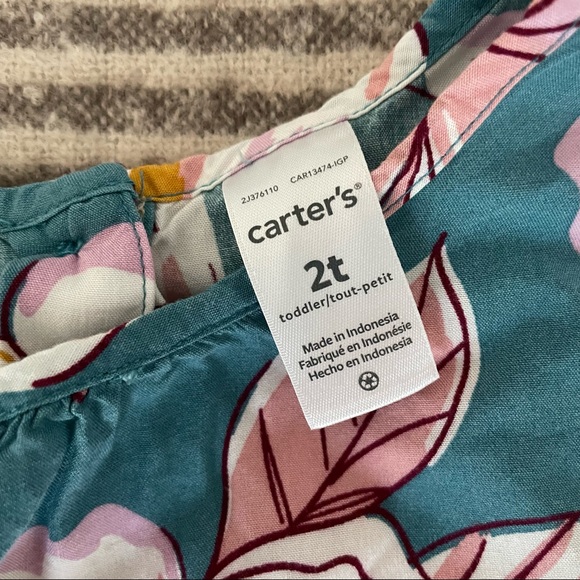 Bundle 3 EUC Girls 2T Dresses - Carters, Osh Kosh, Cat & Jack - Picture 10 of 11